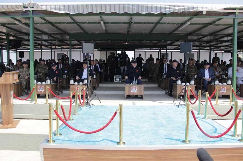 Efes-2022 Seçkin Gözlemci Günü'nün gündüz safhası başladı