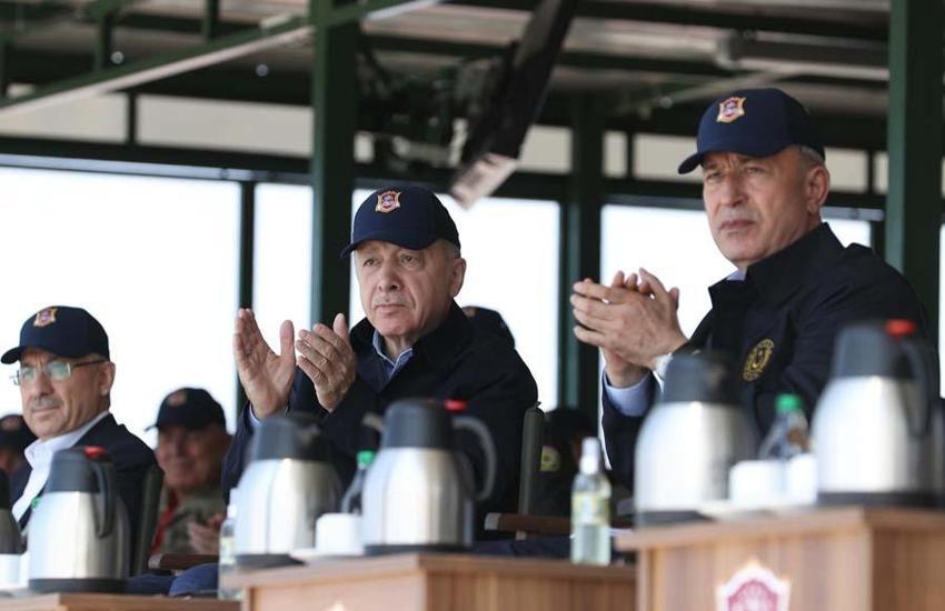 Efes-2022 tatbikatı Yunanistan'ın ödünü kopardı: Türklerin Yunan adalarına çıkarmasını izleyecekler!
