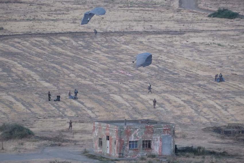 Efes-2022 tatbikatı Yunanistan'ın ödünü kopardı: Türklerin Yunan adalarına çıkarmasını izleyecekler!