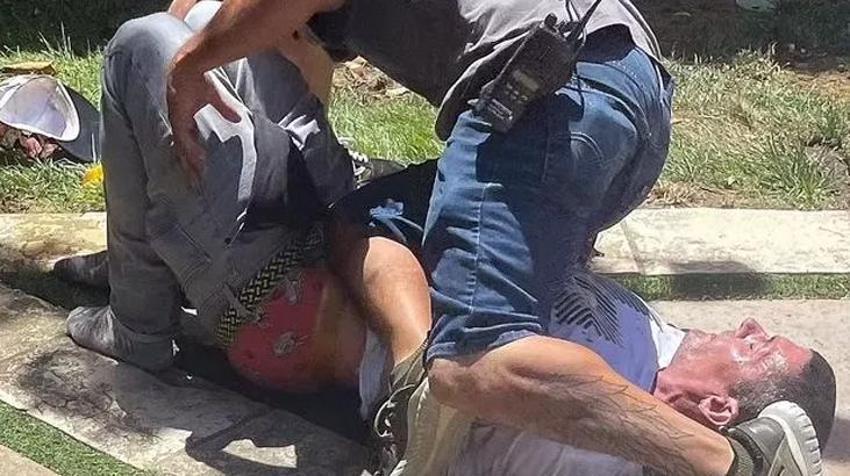 55 saat evli kaldığı eski eşi, ünlü şarkıcının düğününü bastı