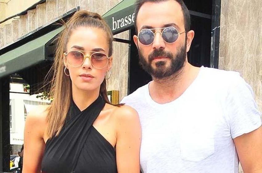 Kara bulutlar dağıldı! Ünlü çift, tatilde öpmelere doyamadı