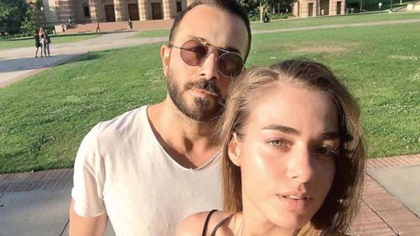 Kara bulutlar dağıldı! Ünlü çift, tatilde öpmelere doyamadı