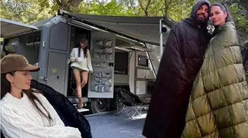 Sezon bitti, ünlüler soluğu tatil beldelerinde aldı! Ama bir farkla...