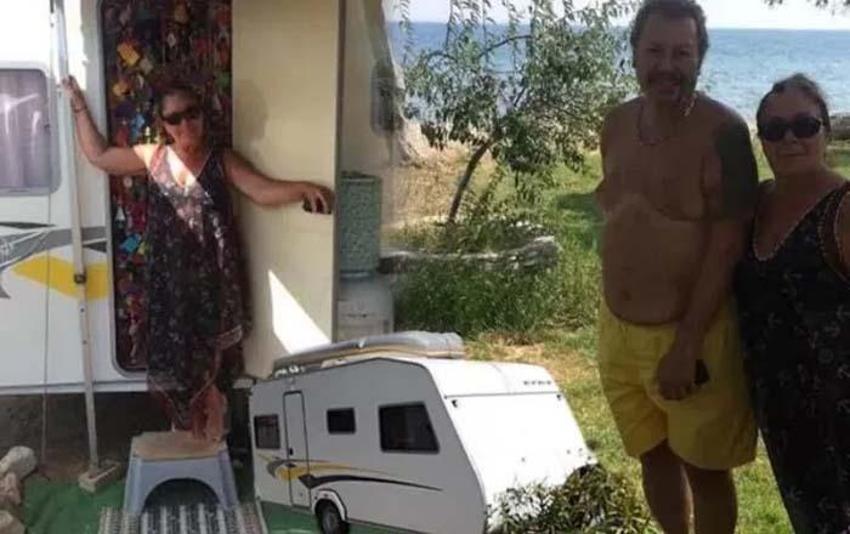 Sezon bitti, ünlüler soluğu tatil beldelerinde aldı! Ama bir farkla...