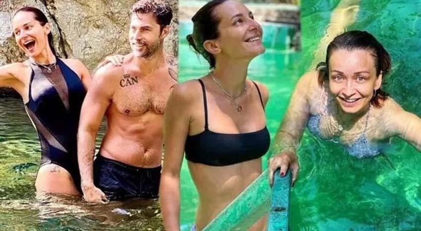 Sezon bitti, ünlüler soluğu tatil beldelerinde aldı! Ama bir farkla...
