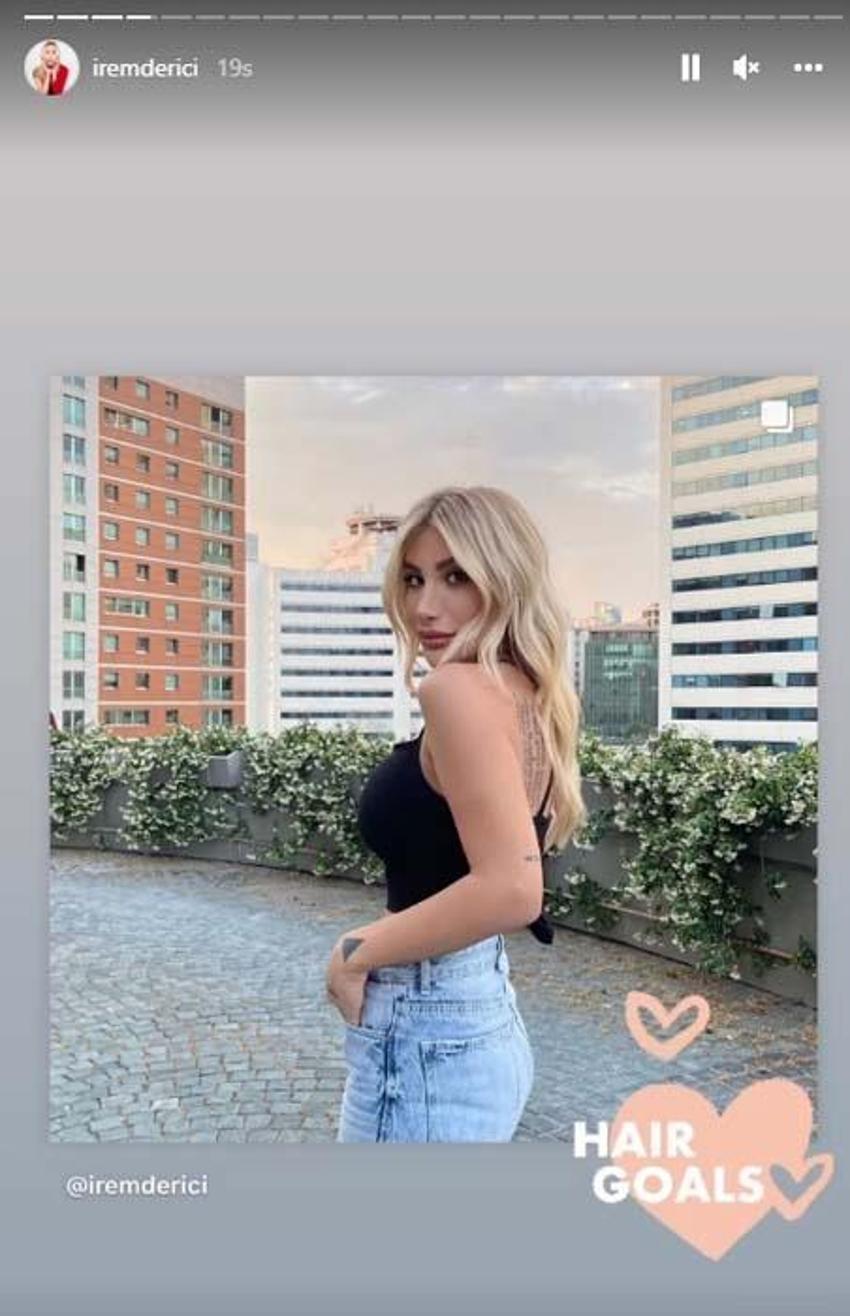 İhanete uğrayan İrem Derici'den radikal imaj değişikliği! Görenlerin ağzı açık kaldı