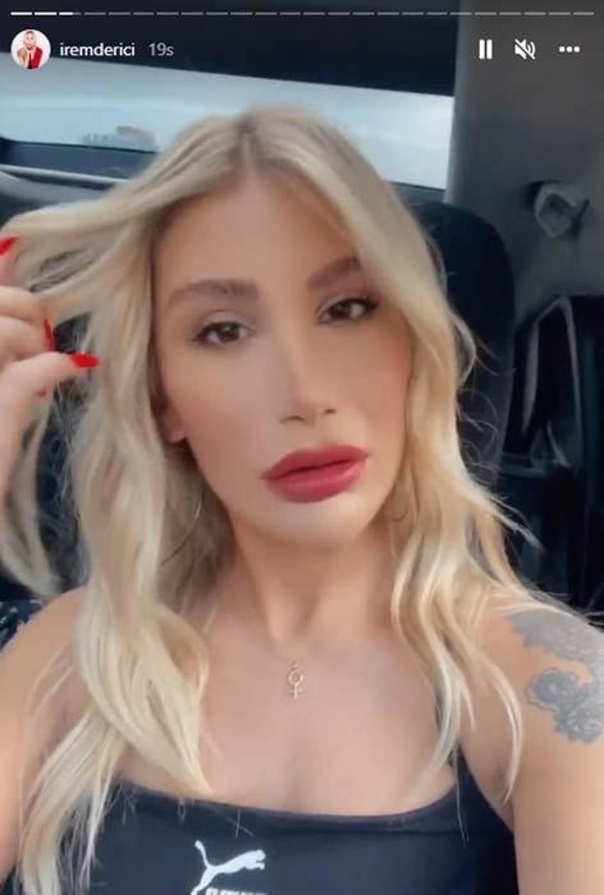 İhanete uğrayan İrem Derici'den radikal imaj değişikliği! Görenlerin ağzı açık kaldı