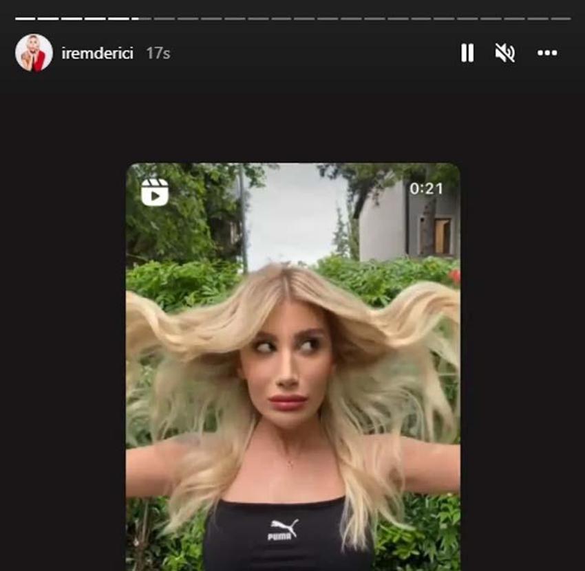 İhanete uğrayan İrem Derici'den radikal imaj değişikliği! Görenlerin ağzı açık kaldı