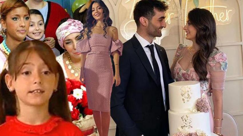 'Cennet Mahallesi'nin 'Ayşe'si Belemir Temizsoy nişanlandı