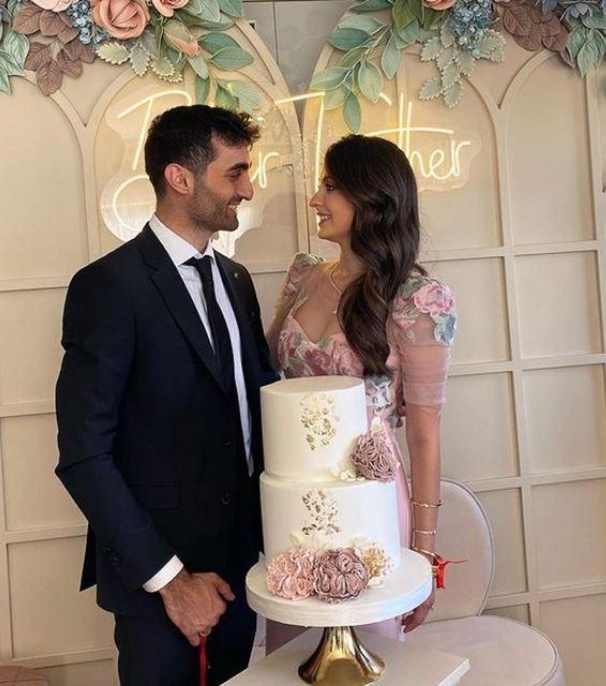 'Cennet Mahallesi'nin 'Ayşe'si Belemir Temizsoy nişanlandı