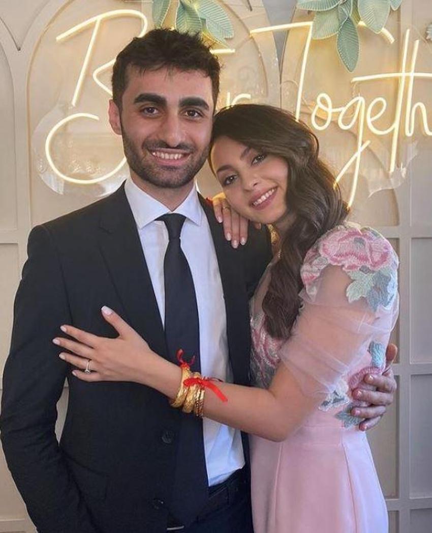 'Cennet Mahallesi'nin 'Ayşe'si Belemir Temizsoy nişanlandı