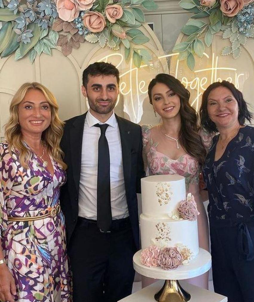 'Cennet Mahallesi'nin 'Ayşe'si Belemir Temizsoy nişanlandı