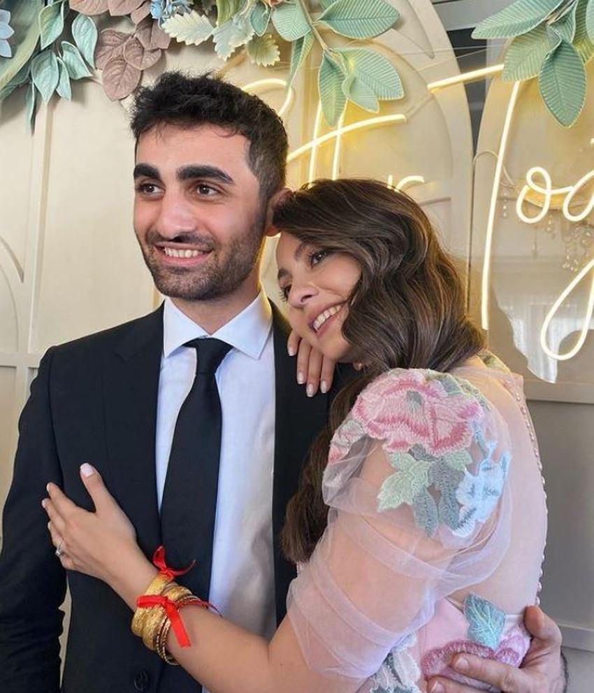 'Cennet Mahallesi'nin 'Ayşe'si Belemir Temizsoy nişanlandı