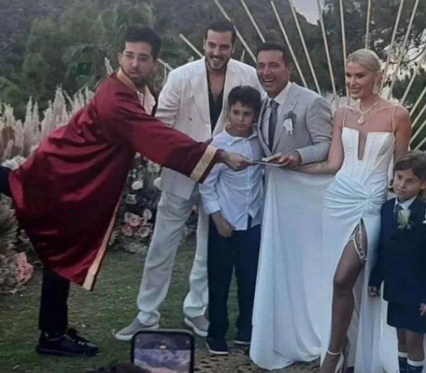 Mustafa Sandal ile Melis Sütşurup Marmaris'te düğün yaptı! Sonrasında...