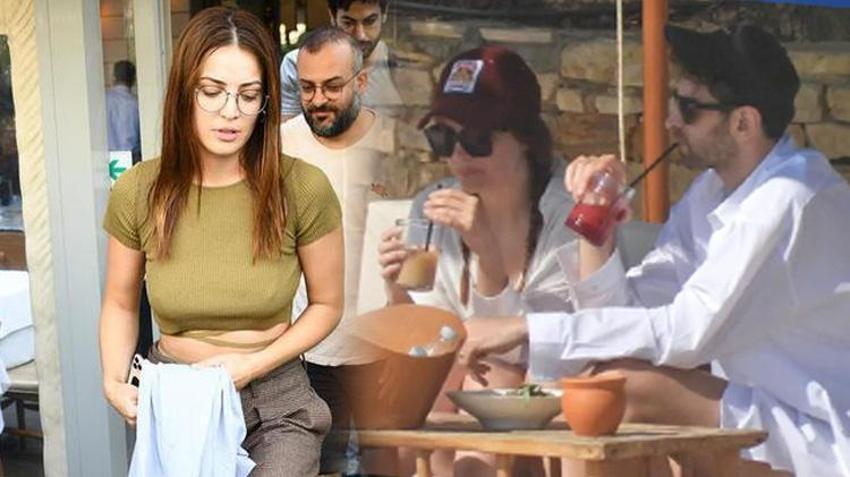 İrem Sak'ı, havalimanına uğurlayan Furkan Korkmaz'ın Çeşme'de tatil keyfi