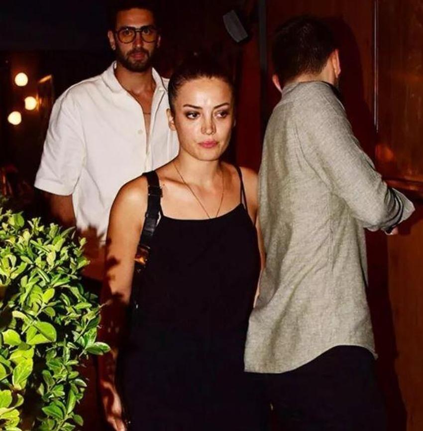 İrem Sak'ı, havalimanına uğurlayan Furkan Korkmaz'ın Çeşme'de tatil keyfi