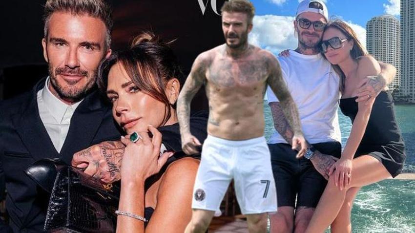 David Beckham'dan dikkat çeken açıklamalar! 'Ben çok temizim ama Victoria değil'