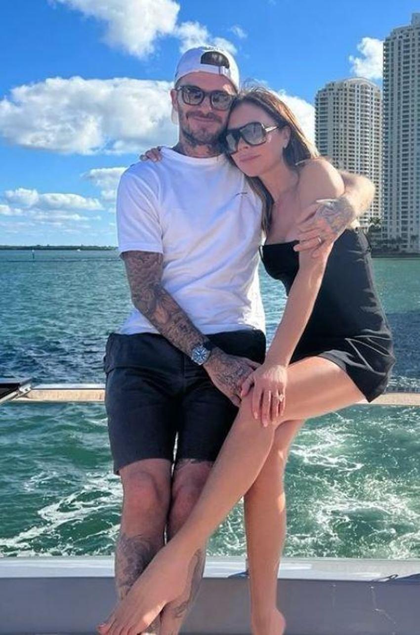 David Beckham'dan dikkat çeken açıklamalar! 'Ben çok temizim ama Victoria değil'