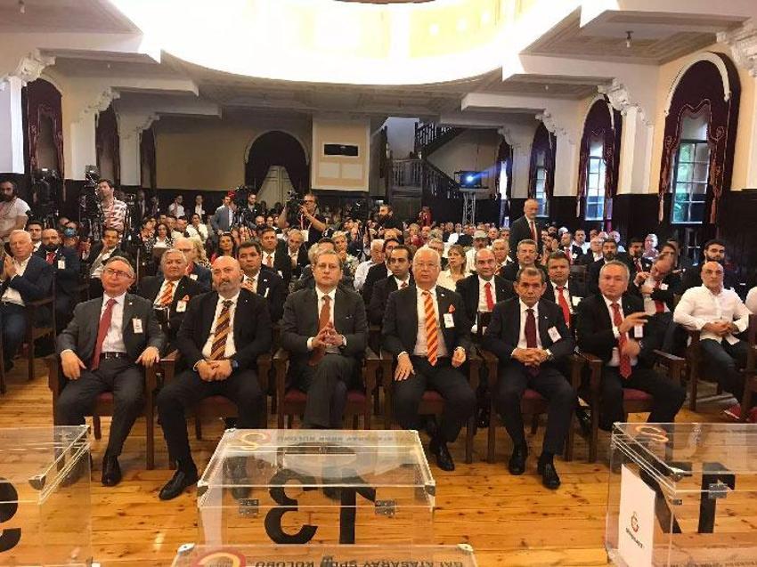 Galatasaray'da kritik seçim! Kim başkan olacak? İşte Dursun Özbek ve Eşref Hamamcıoğlu'nun listesi... Oy verme işlemi sona erdi...