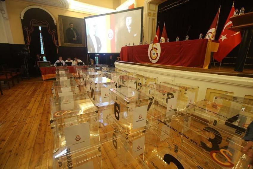 Galatasaray'da kritik seçim! Kim başkan olacak? İşte Dursun Özbek ve Eşref Hamamcıoğlu'nun listesi... Oy verme işlemi sona erdi...
