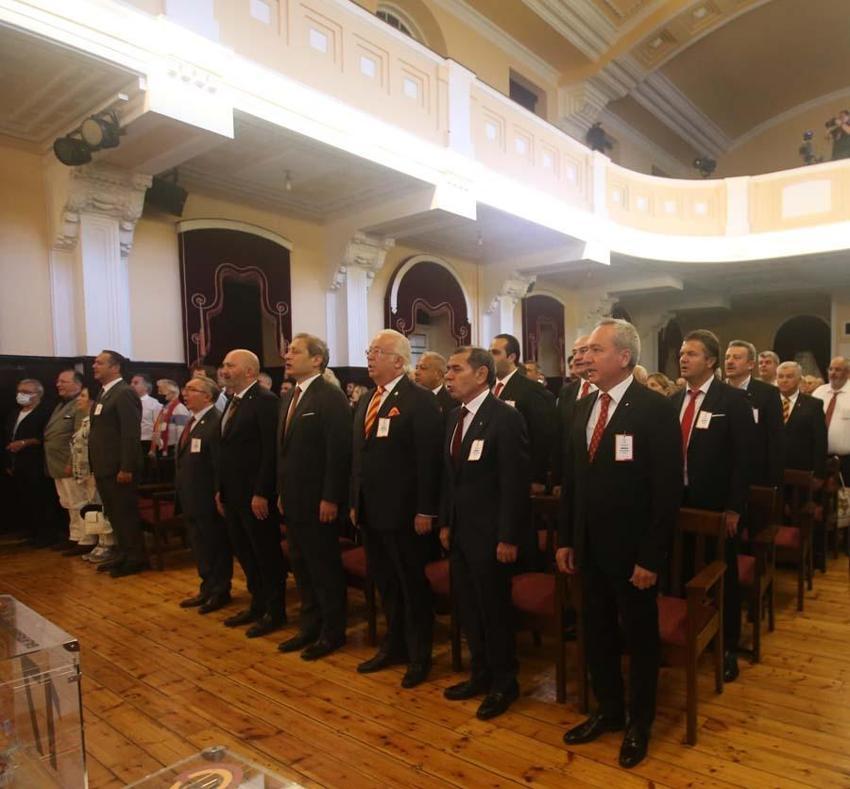 Galatasaray'da kritik seçim! Kim başkan olacak? İşte Dursun Özbek ve Eşref Hamamcıoğlu'nun listesi... Oy verme işlemi sona erdi...