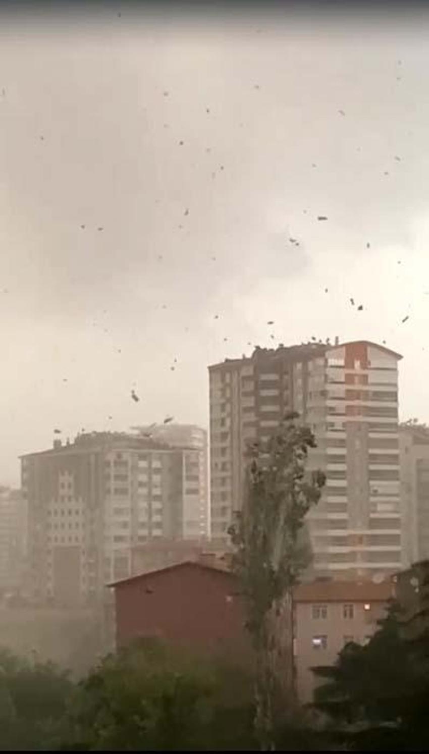 Ankara’da sağanağın bilançosu ağır oldu!