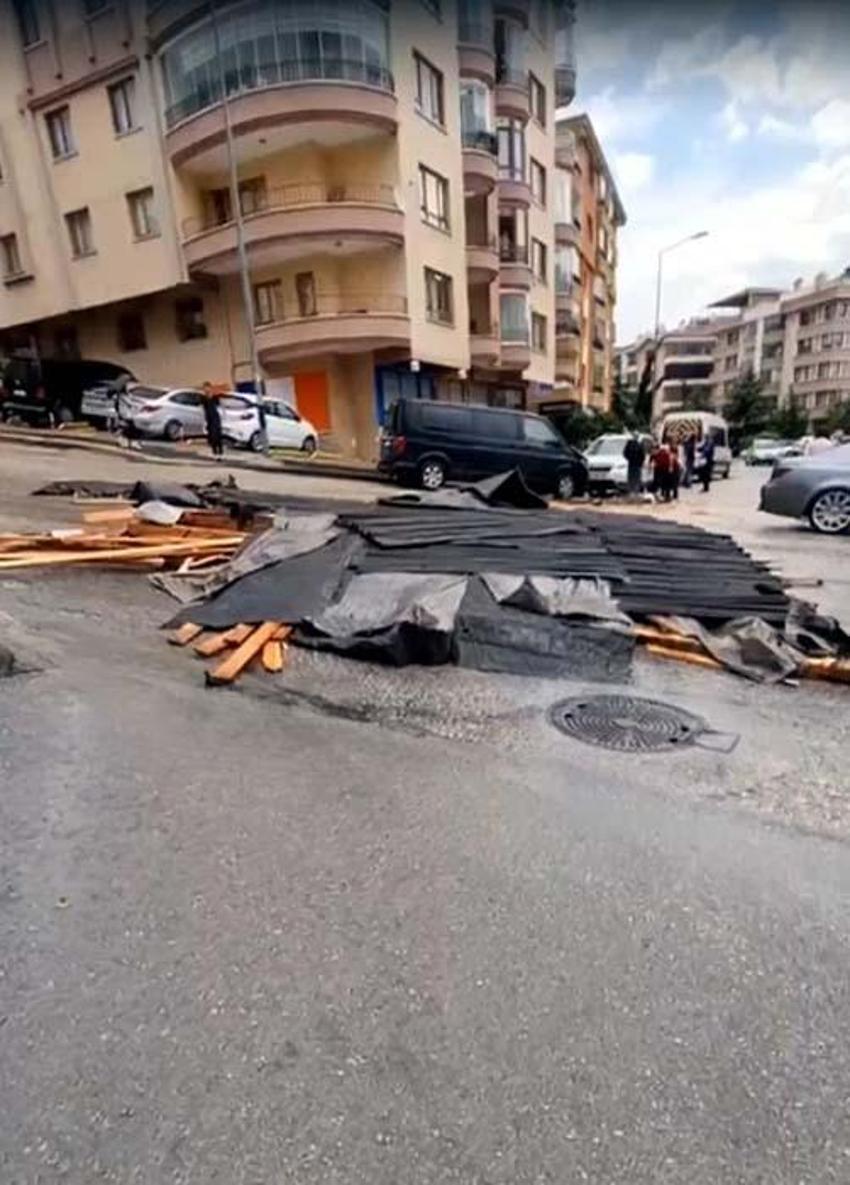 Ankara’da sağanağın bilançosu ağır oldu!
