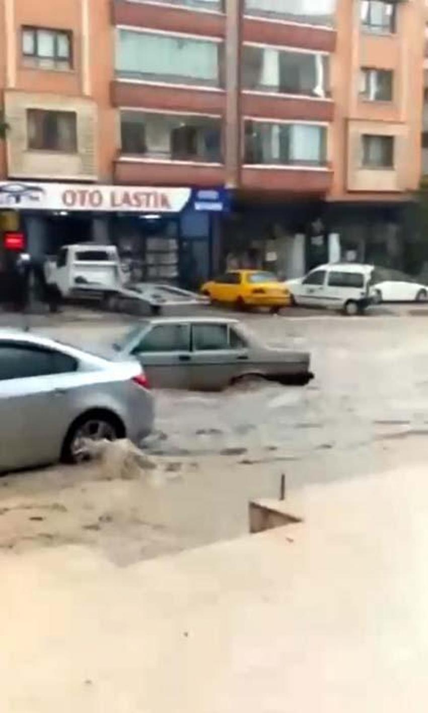 Ankara’da sağanağın bilançosu ağır oldu!