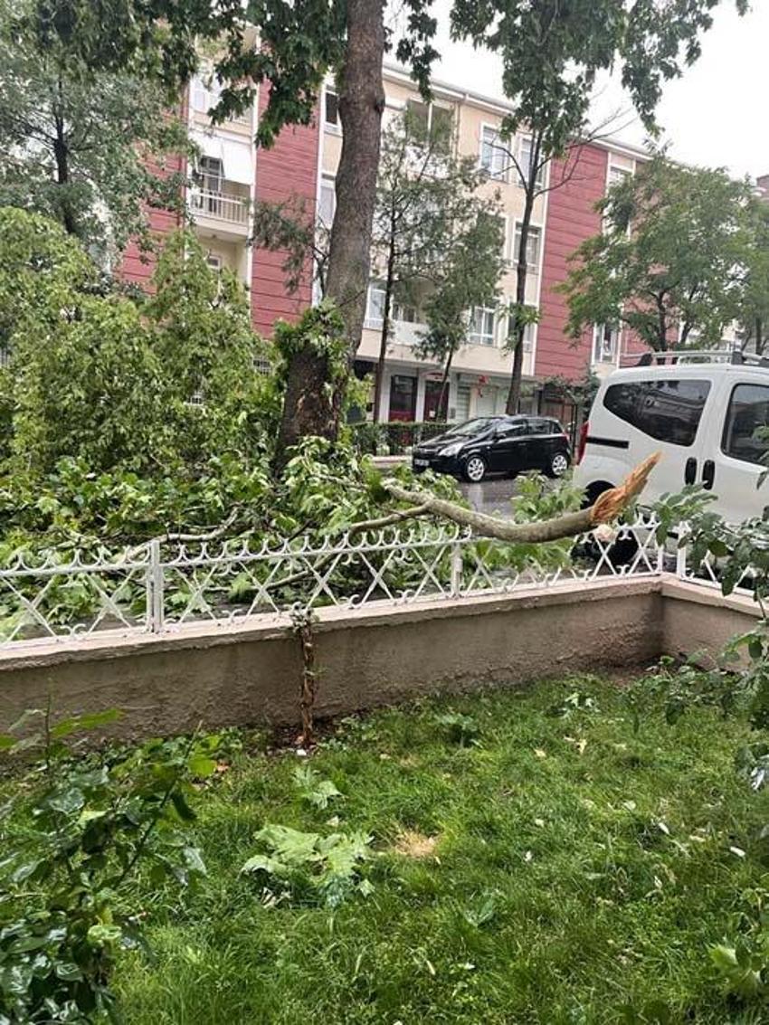 Ankara’da sağanağın bilançosu ağır oldu!