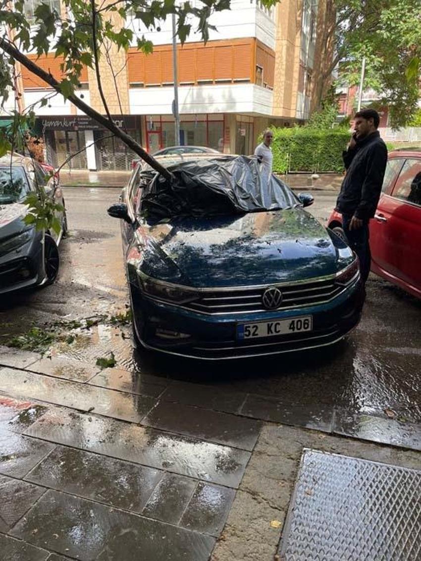 Ankara’da sağanağın bilançosu ağır oldu!