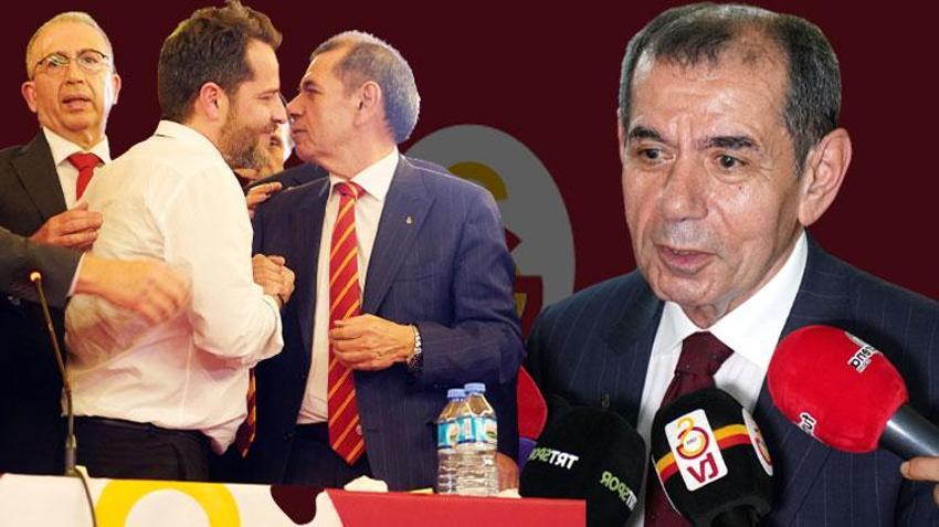 Dursun Özbek durdu Erden Timur yeni teknik direktör bombasını duyurdu! 'Evet sürekli görüşüyoruz'