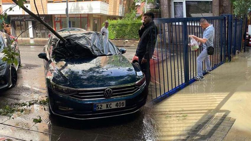Ankara'yı şiddetli sel vurdu! Acı haber sonrası son dakika uyarısı! Bakan Soylu da bölgede...