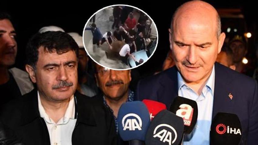 Ankara'yı şiddetli sel vurdu! Acı haber sonrası son dakika uyarısı! Bakan Soylu da bölgede...
