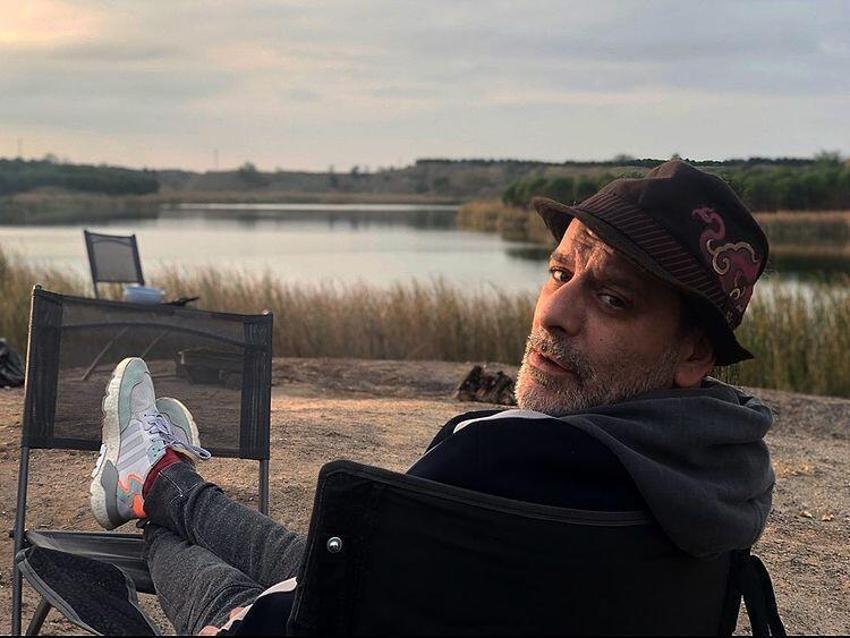 Ozan Güven yeni aşkıyla görüntülendi! Panik anları...