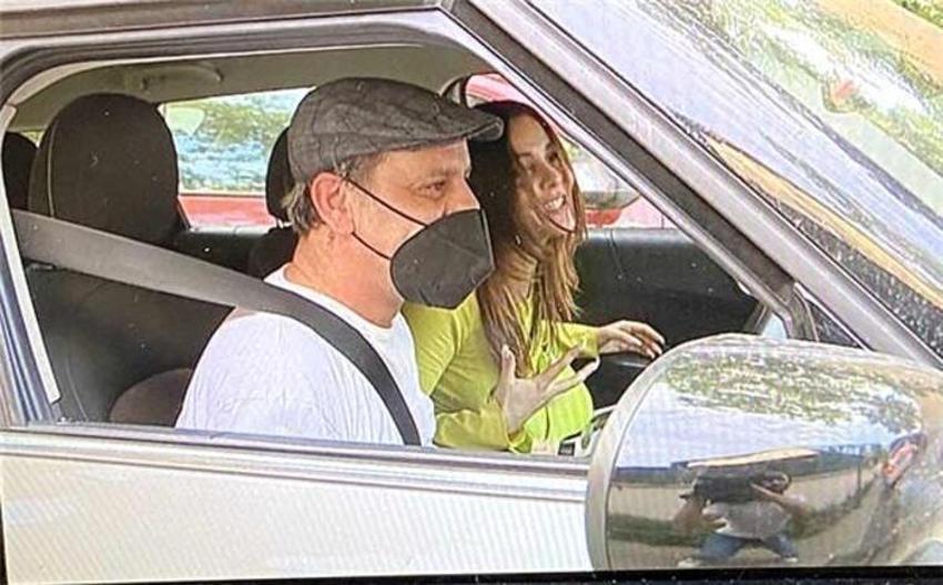 Ozan Güven yeni aşkıyla görüntülendi! Panik anları...