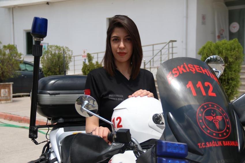 Türkiye'nin ilk kadın ATT'si! Ona üç dakika yetiyor
