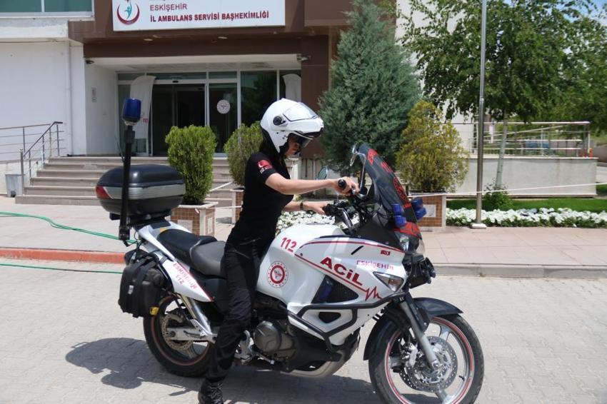 Türkiye'nin ilk kadın ATT'si! Ona üç dakika yetiyor