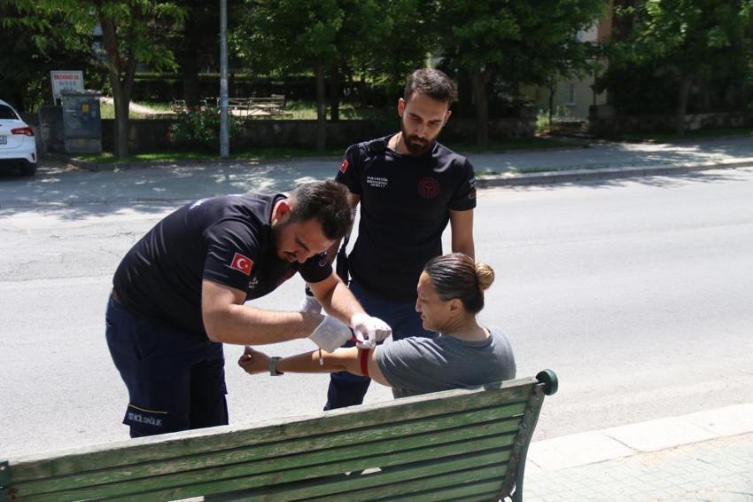 Türkiye'nin ilk kadın ATT'si! Ona üç dakika yetiyor