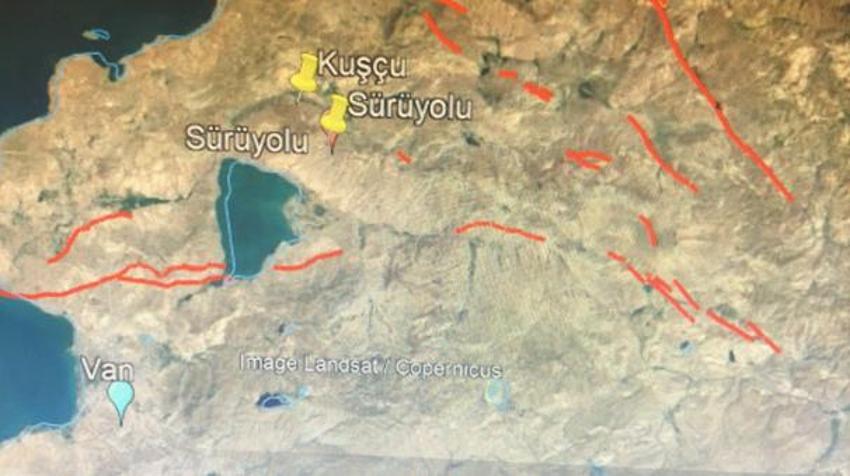 Van depremi sonrası 'büyük deprem' açıklaması! 'Bölge yükseliyor' dedi ve haberi verdi