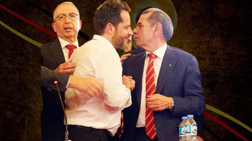 FLAŞ GELİŞME! Galatasaray'da 2 ayrılık birden! Dursun Özbek çok hızlı başladı
