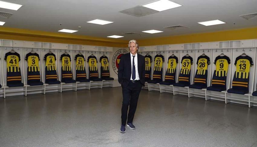 Ali Koç Benfica'dan koparıp getirdi Jorge Jesus 'Bu yetenek beni büyüledi' dedi!