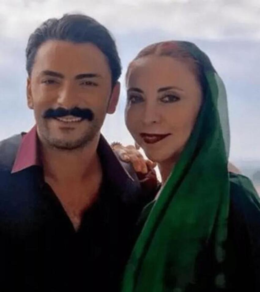 Dizi aşkı daha gerçek oldu! Yeşim Ceren Bozoğlu ile Halil İbrahim Kurum birlikte...