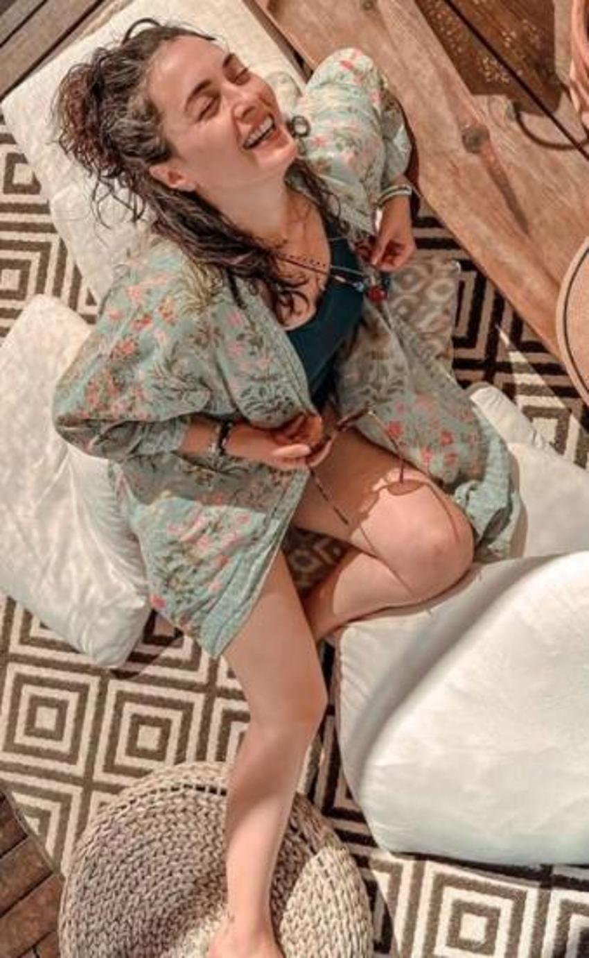 Aslıhan Gürbüz'ün makyajsız haline yorum yağdı!
