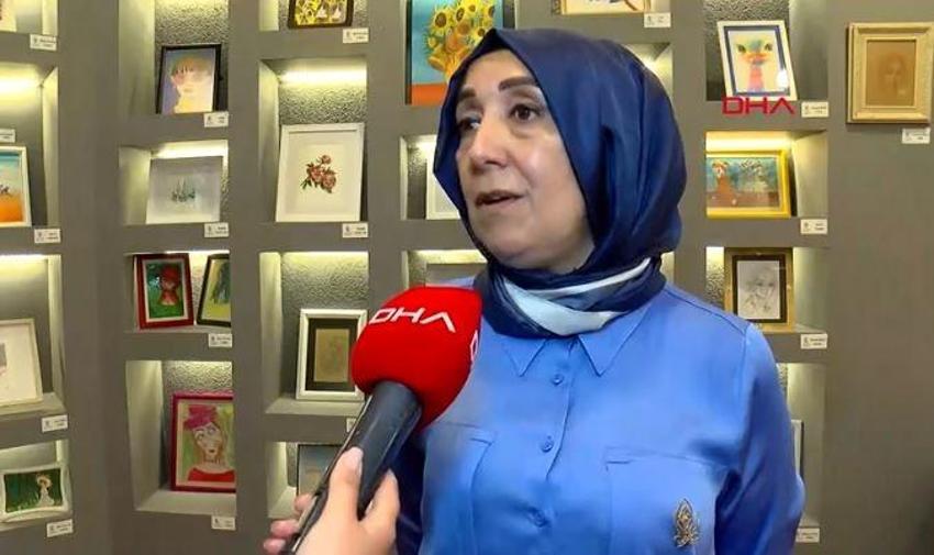 Geleceğin sanatçıları eserlerini sergiledi!