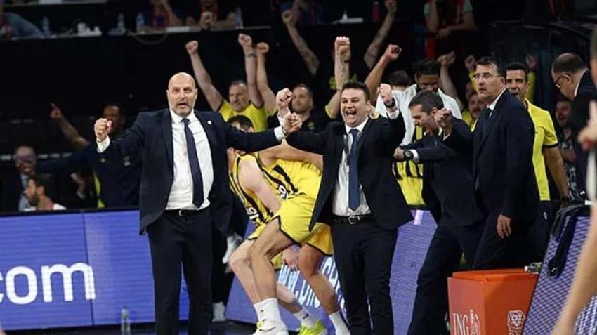 ING Basketbol Süper Ligi'nde şampiyon Fenerbahçe Beko oldu! Yıllar sonra bir ilke imza atıldı