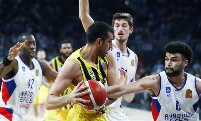 ING Basketbol Süper Ligi'nde şampiyon Fenerbahçe Beko oldu! Yıllar sonra bir ilke imza atıldı
