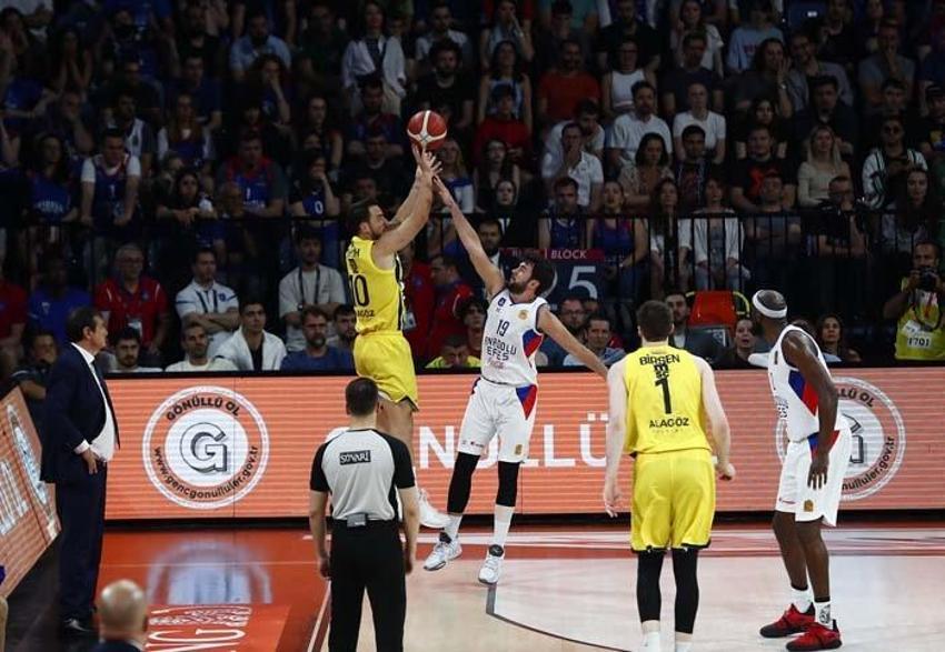 ING Basketbol Süper Ligi'nde şampiyon Fenerbahçe Beko oldu! Yıllar sonra bir ilke imza atıldı