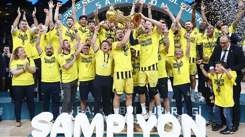 ING Basketbol Süper Ligi'nde şampiyon Fenerbahçe Beko oldu! Yıllar sonra bir ilke imza atıldı