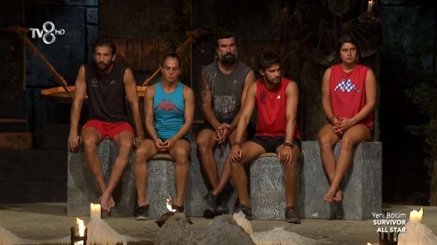Survivor kim elendi, kim gitti? Survivor eleme adayı kim oldu? 13 Haziran Survivor ikinci eleme adayı kim oldu? Survivor'da dokunulmazlığı kim kazandı? Acun Ilıcalı açıkladı