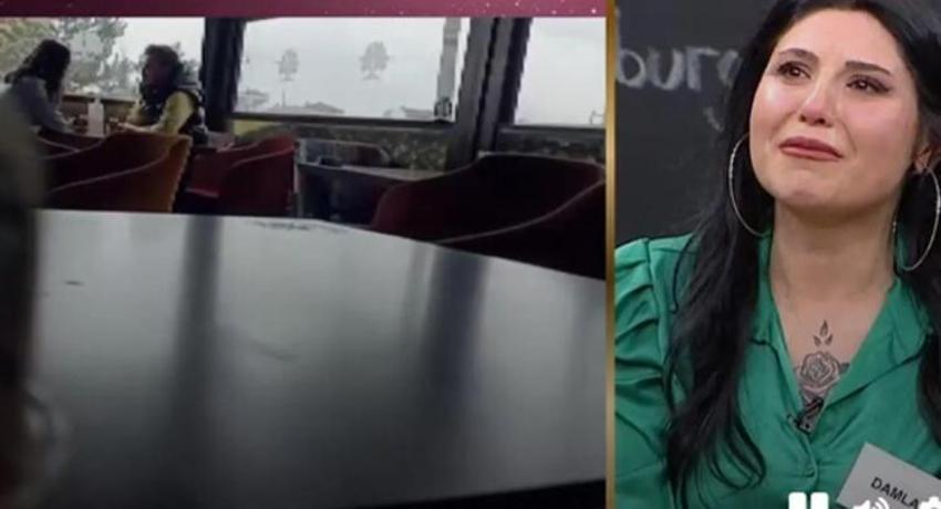Gelinim Mutfakta yarışmasında korkutan anlar! Gördükleri karşısında bir anda yere yığıldı